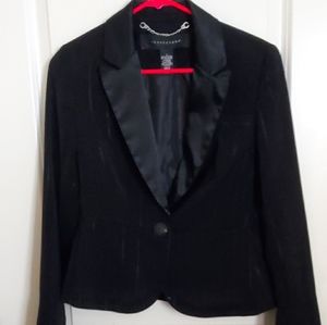 Black business blazer jacket